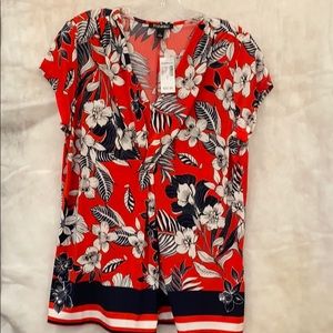 roz&Ali Large Top from Dressbarn